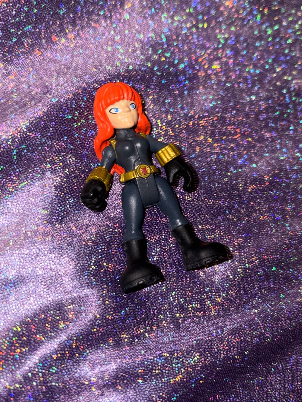 Marvel Playskool Black Widow Figure